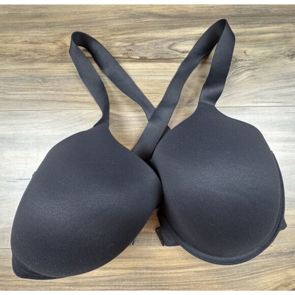 SPANX Black BRA Front Closure Cross Back 38DD Bra-lellujah! - Picture 1 of 6
